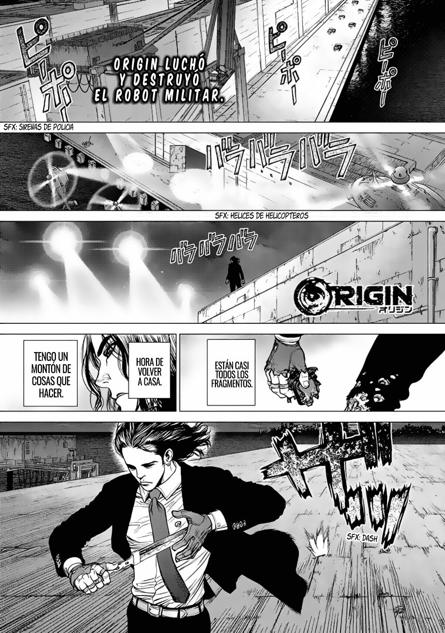 Read Origin (es) Manga Online