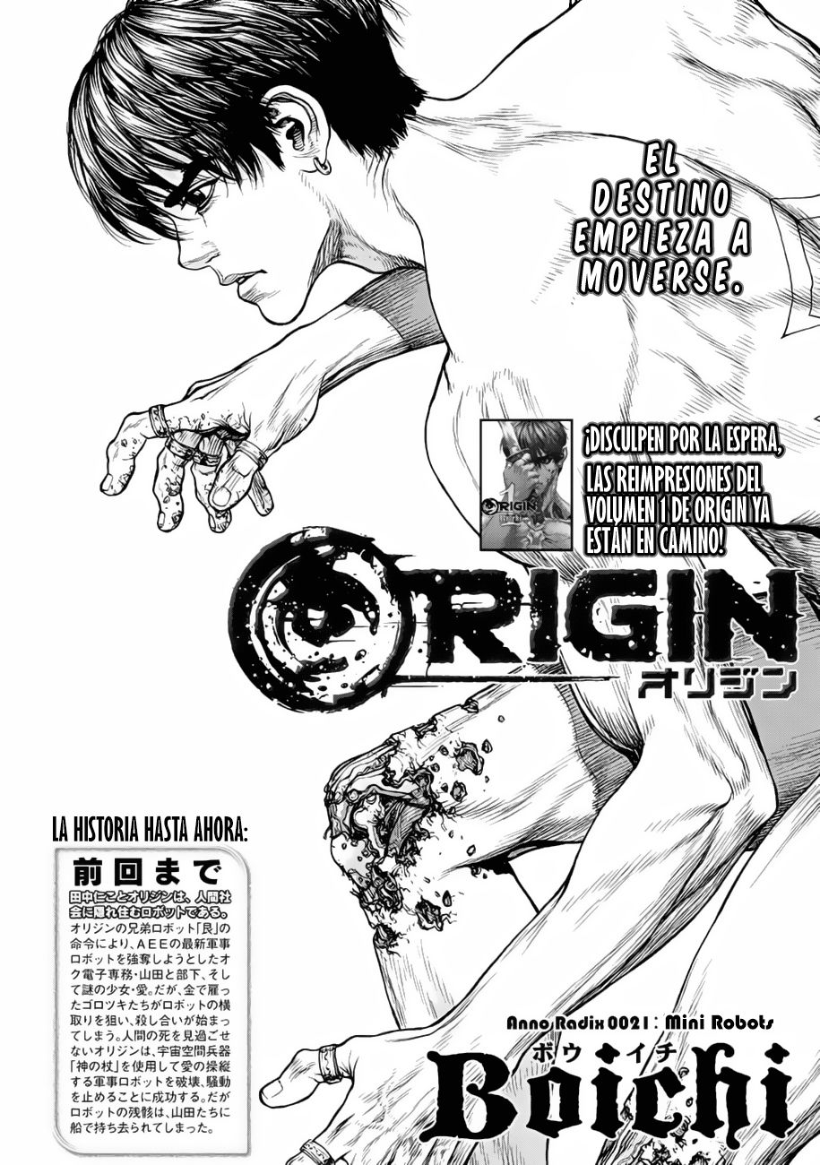 Read Origin (es) Manga Online