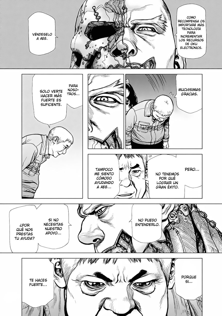 Read Origin (es) Manga Online