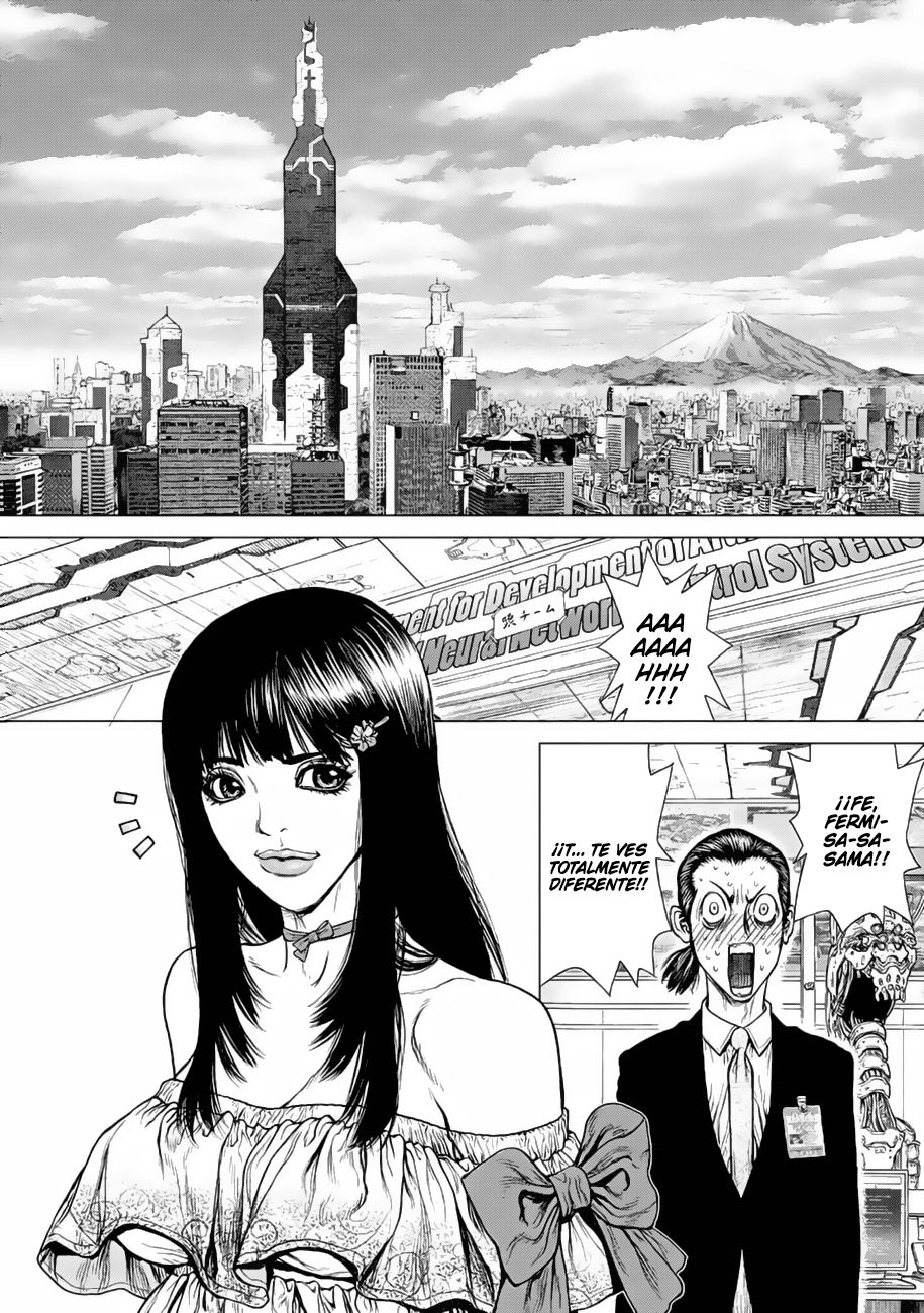 Read Origin (es) Manga Online