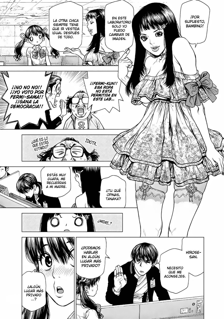 Read Origin (es) Manga Online