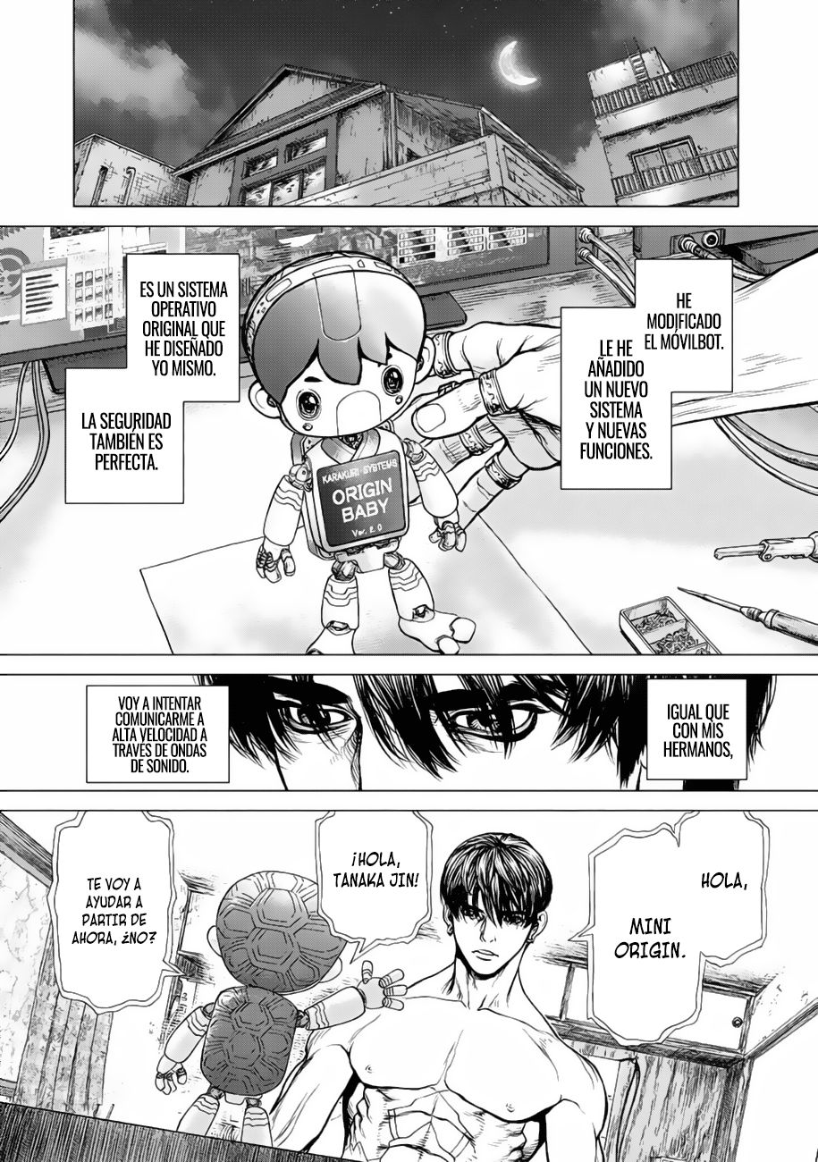 Read Origin (es) Manga Online