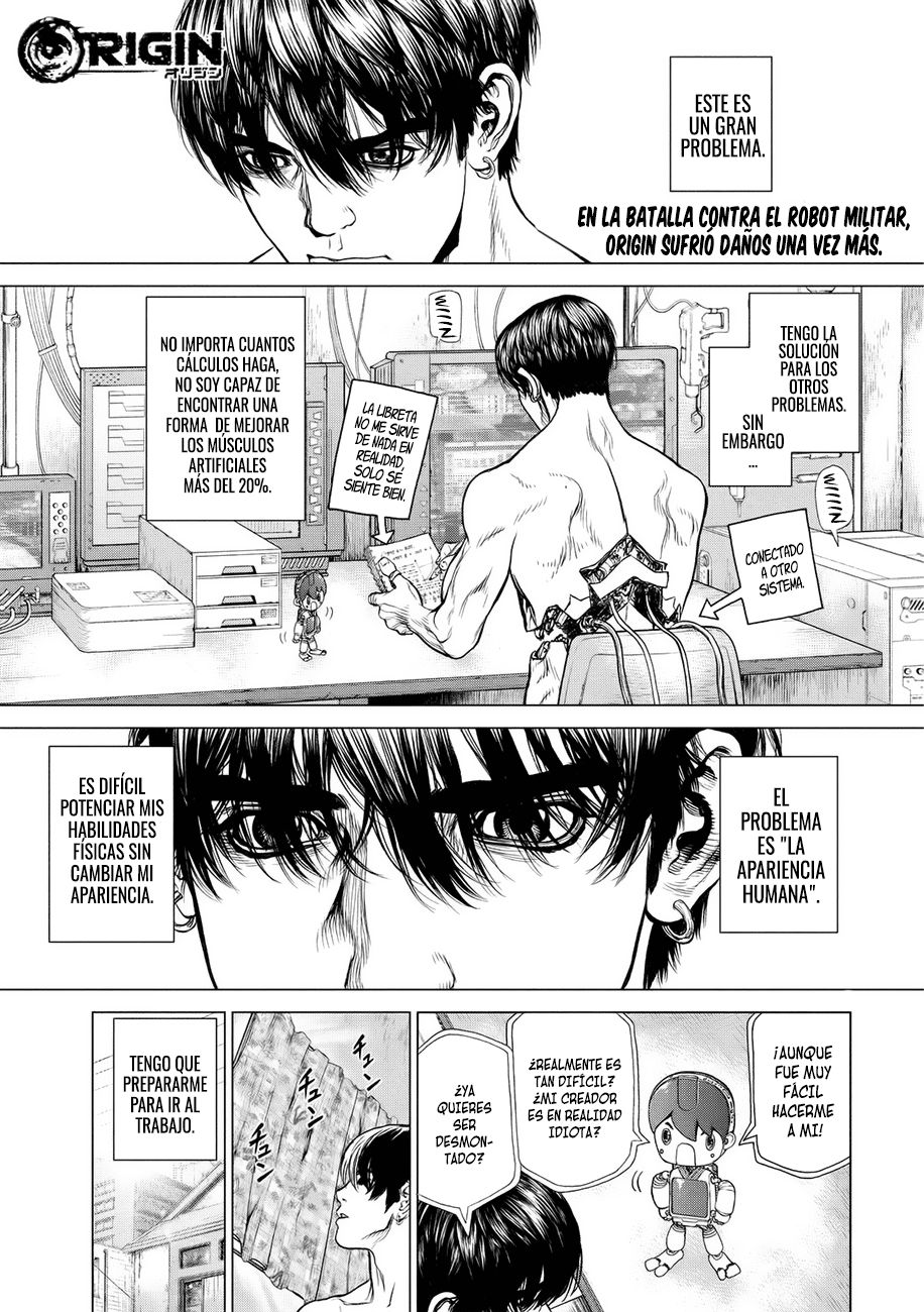 Read Origin (es) Manga Online