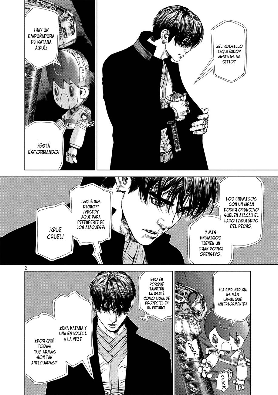 Read Origin (es) Manga Online