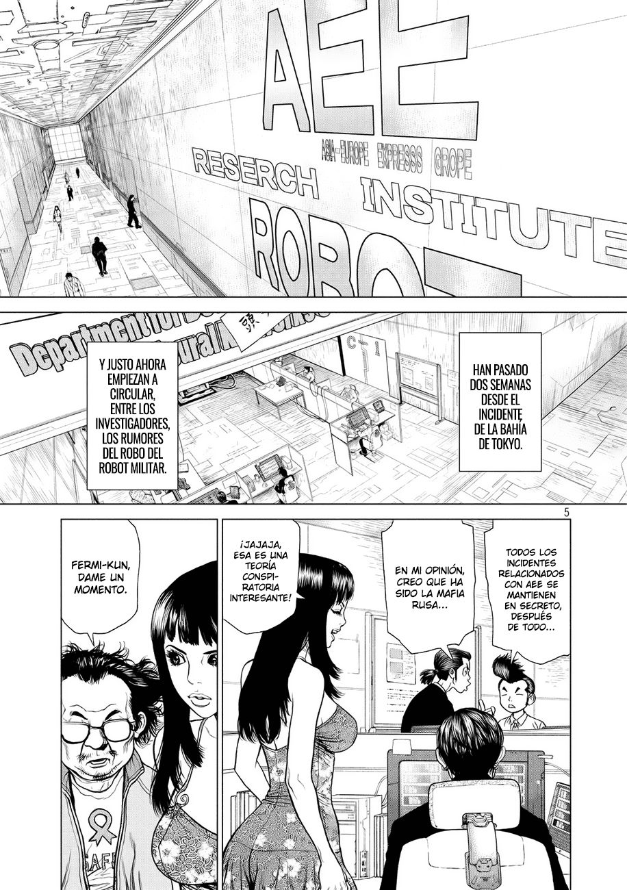 Read Origin (es) Manga Online