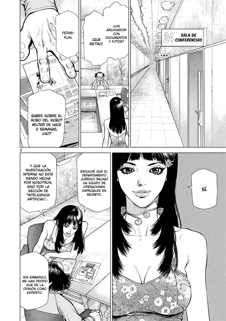 Read Origin (es) Manga Online