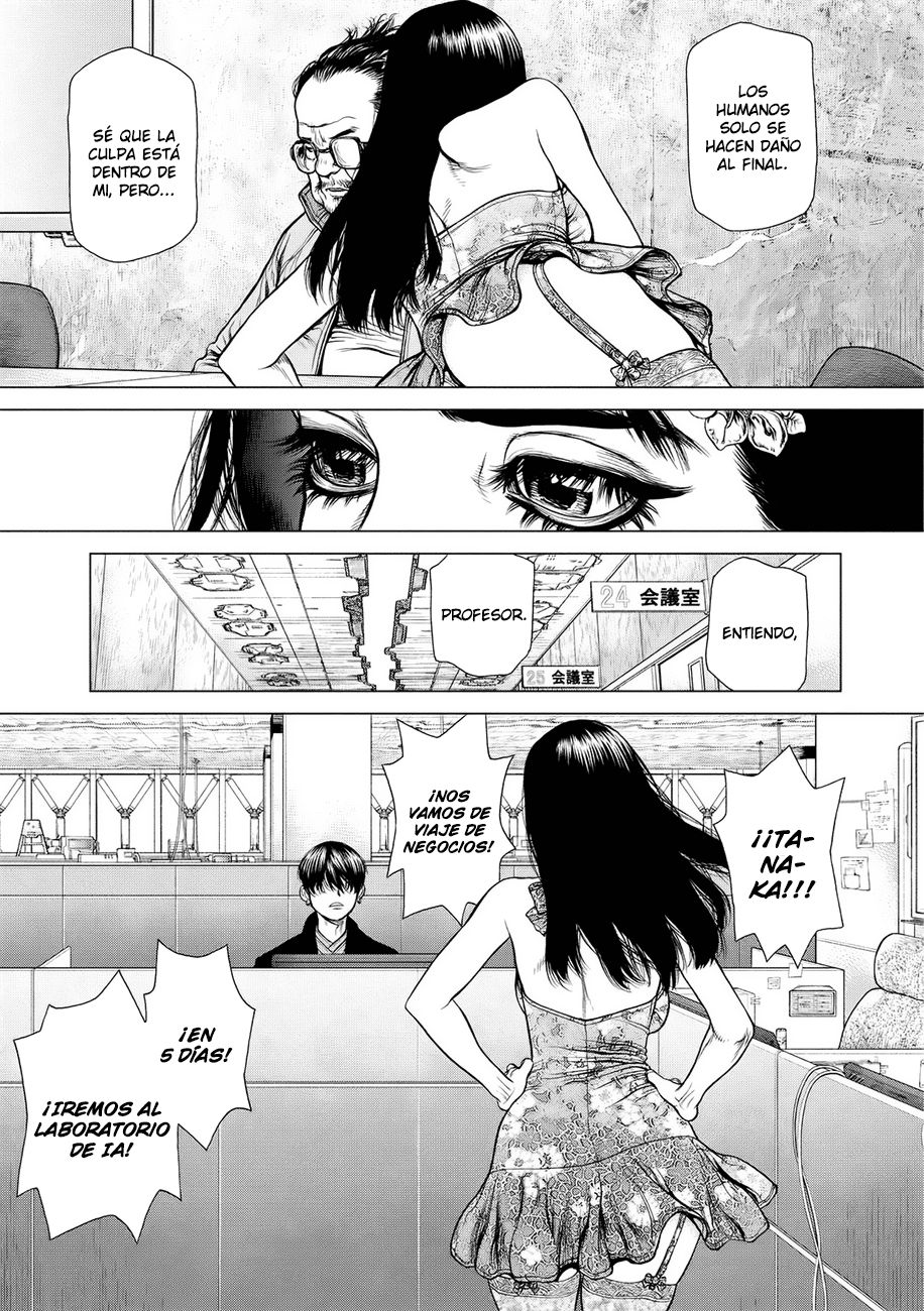 Read Origin (es) Manga Online