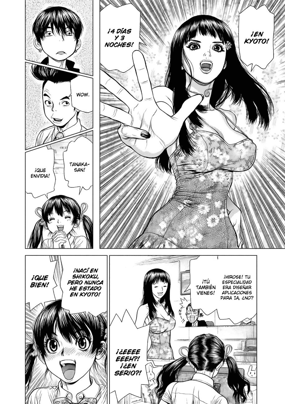 Read Origin (es) Manga Online