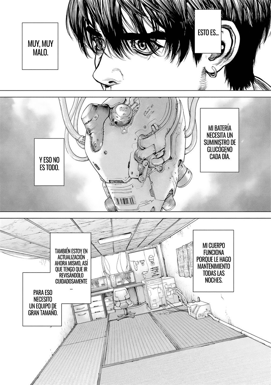 Read Origin (es) Manga Online