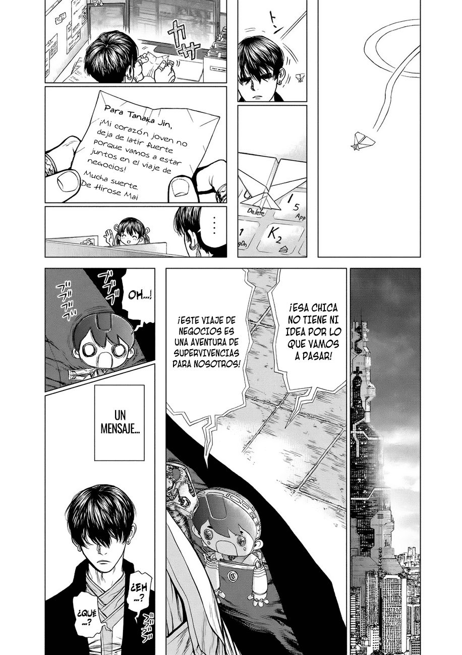 Read Origin (es) Manga Online