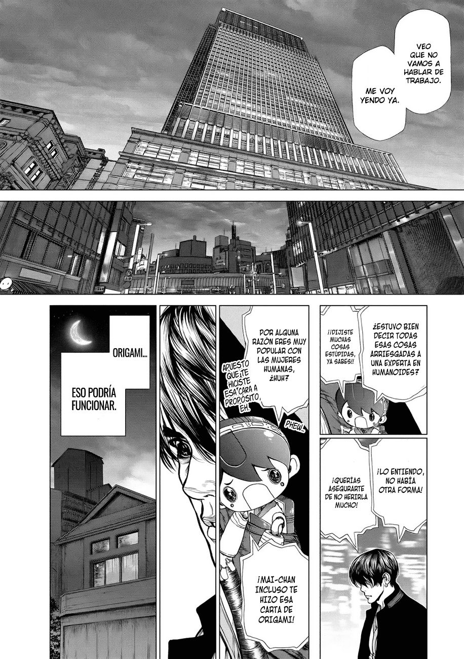 Read Origin (es) Manga Online