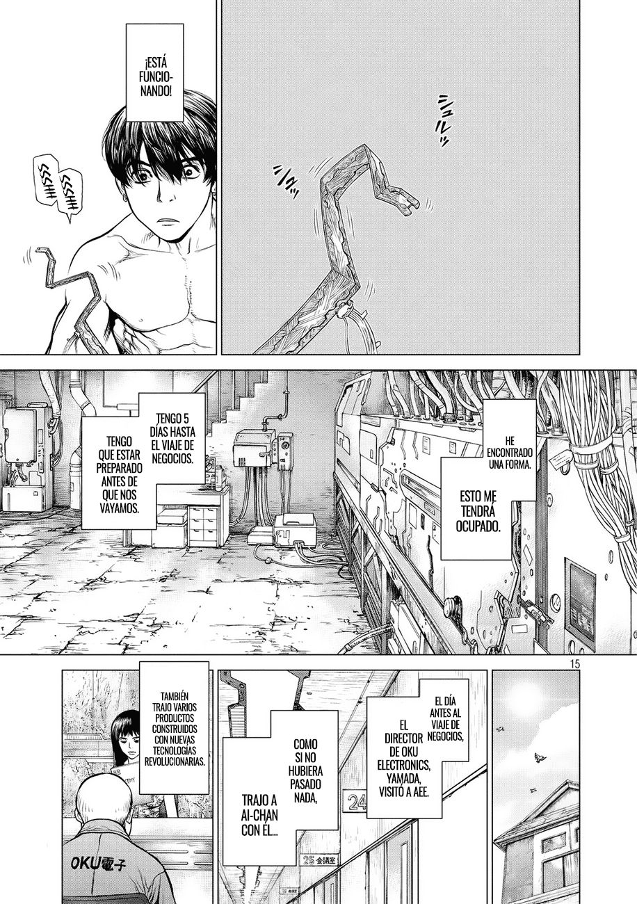 Read Origin (es) Manga Online