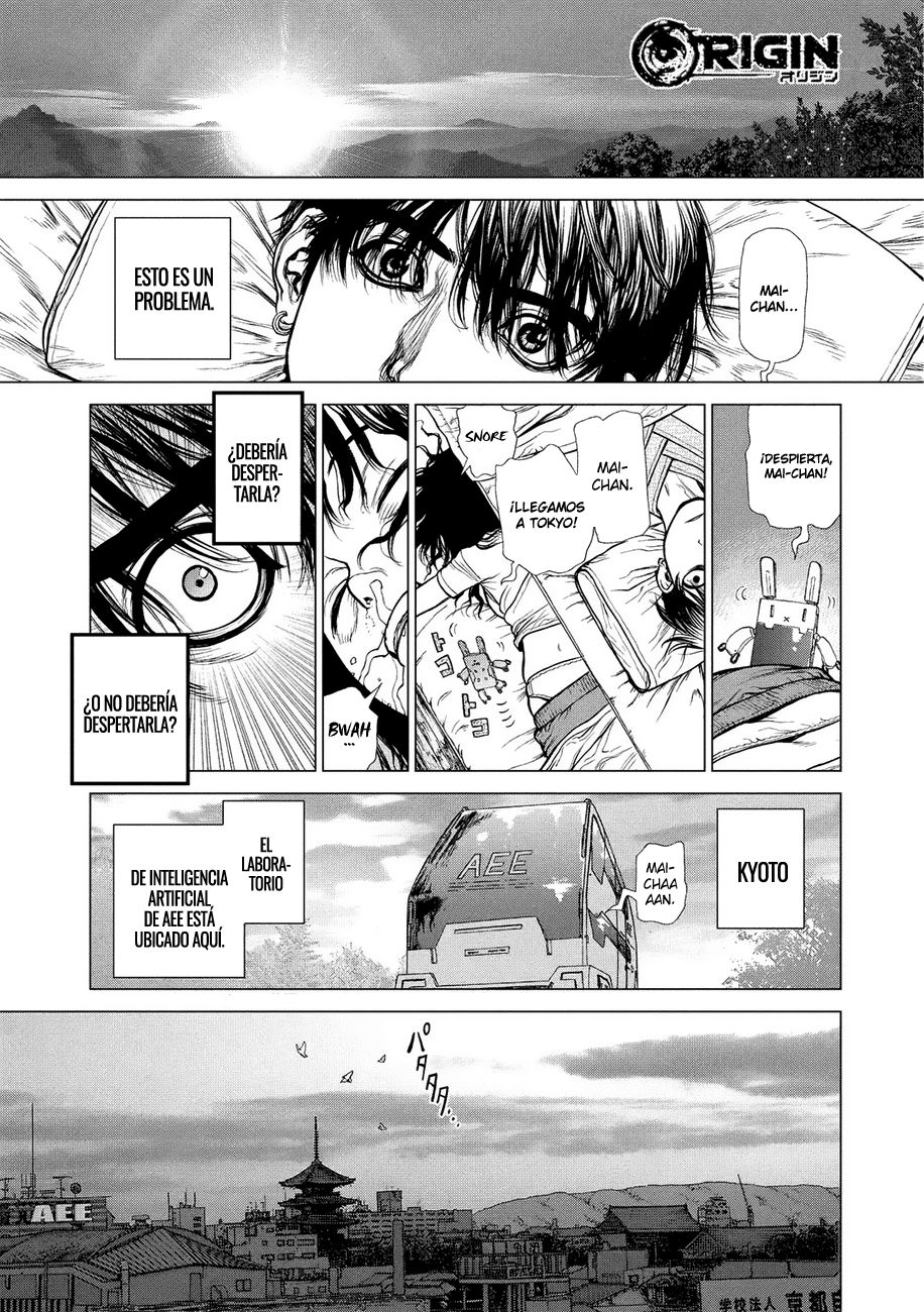 Read Origin (es) Manga Online