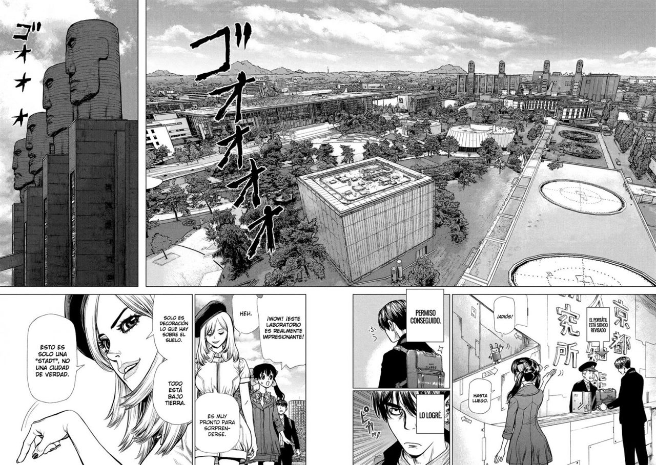 Read Origin (es) Manga Online