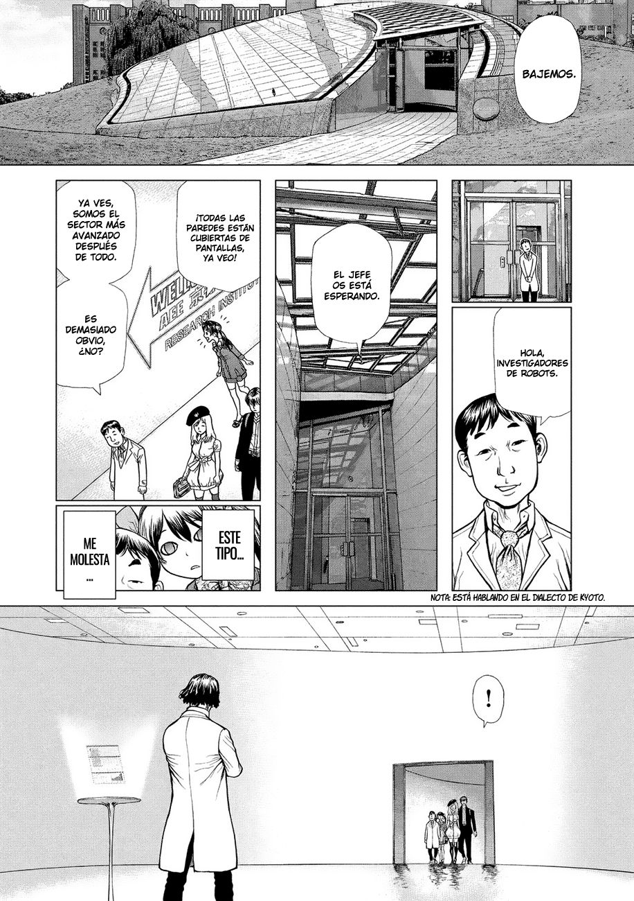 Read Origin (es) Manga Online