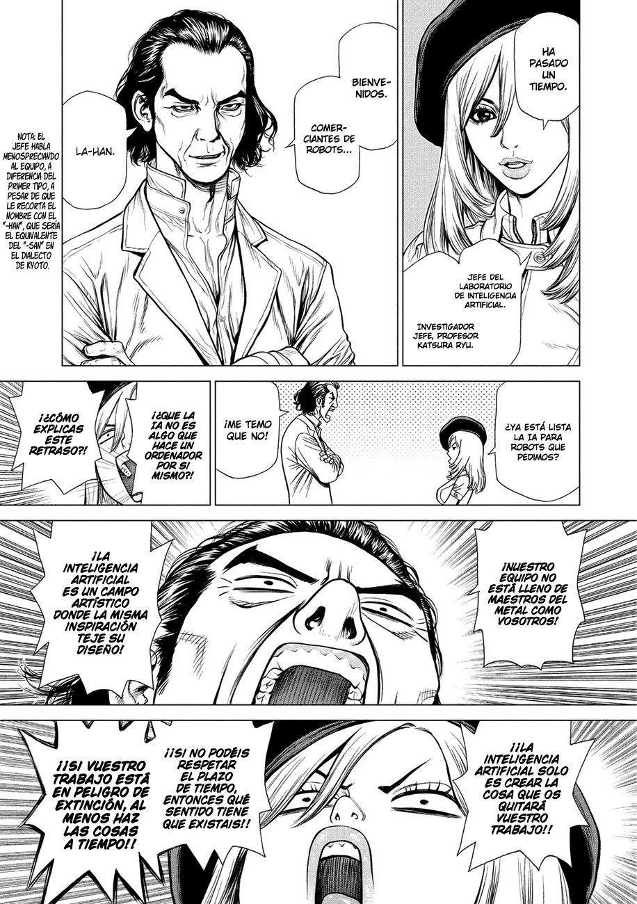 Read Origin (es) Manga Online