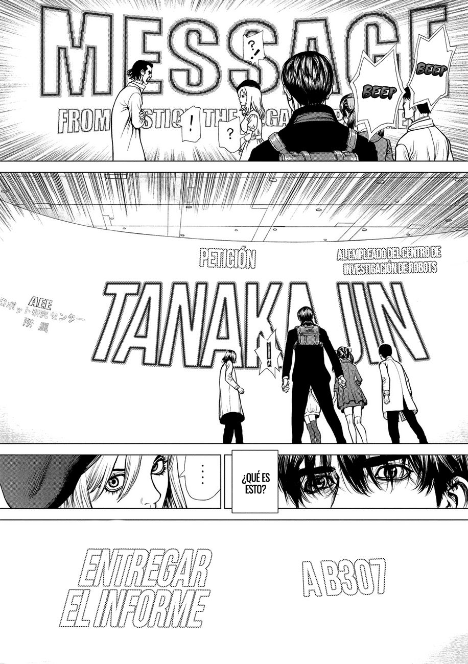 Read Origin (es) Manga Online