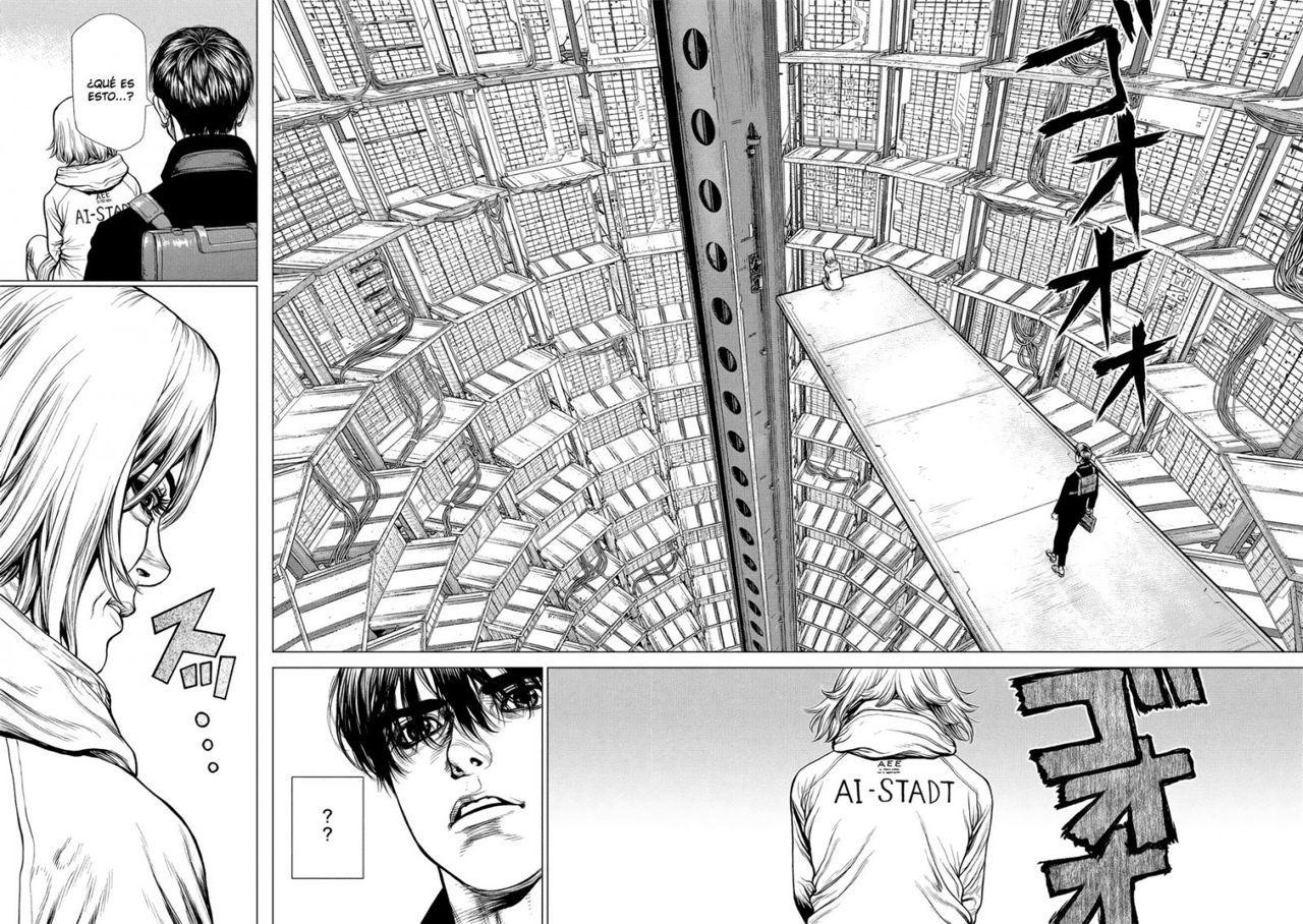 Read Origin (es) Manga Online