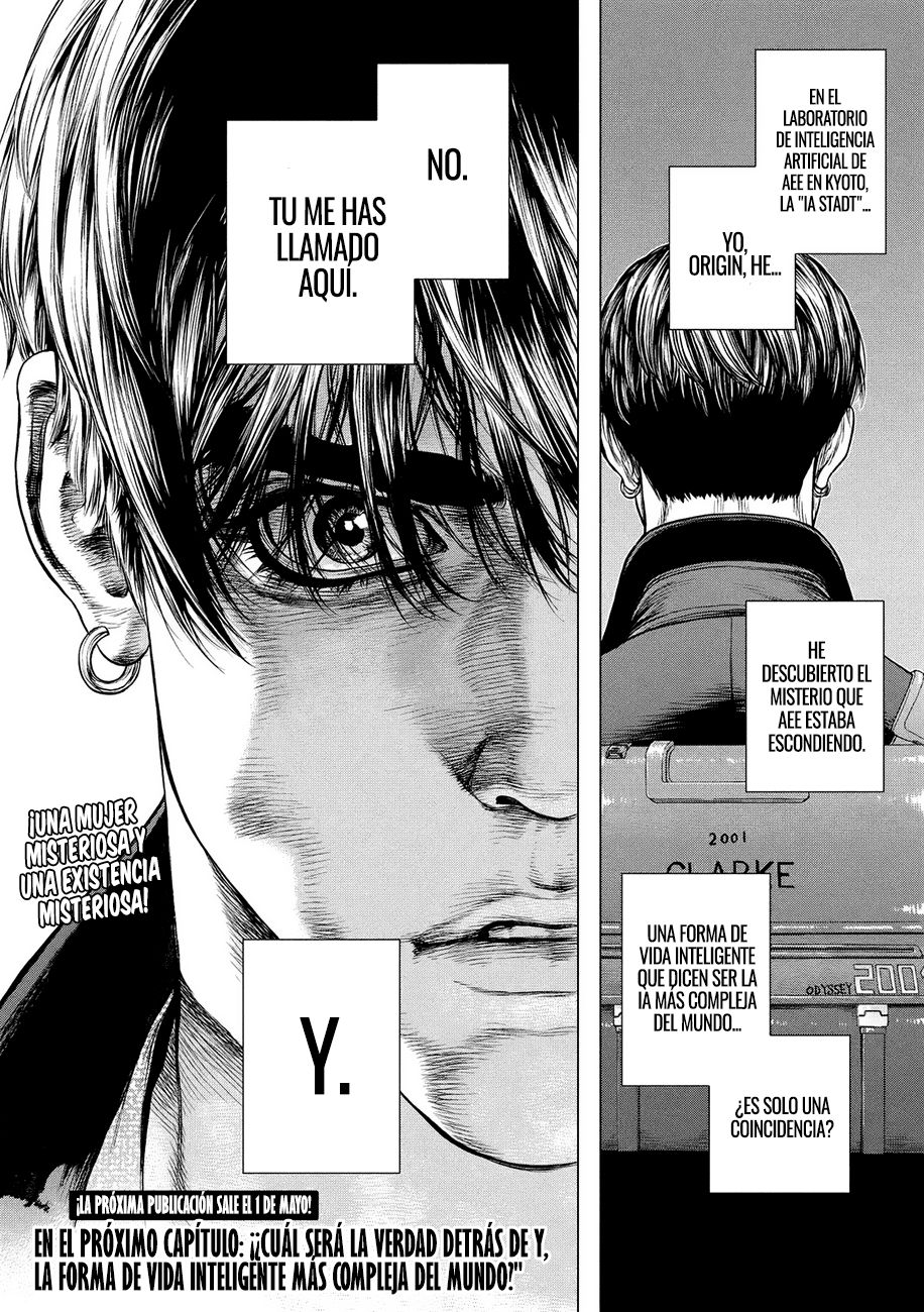 Read Origin (es) Manga Online