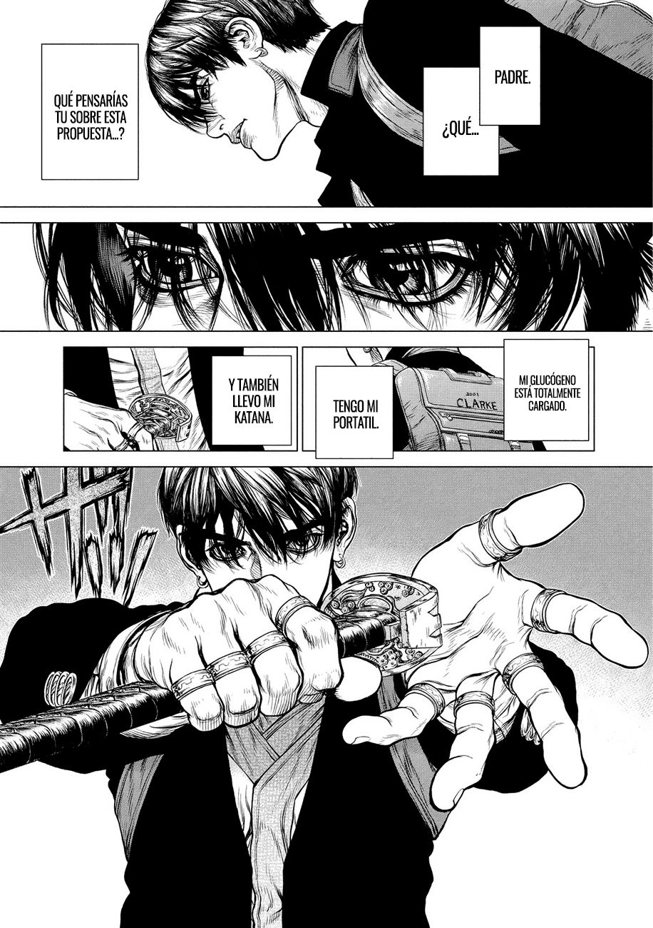 Read Origin (es) Manga Online