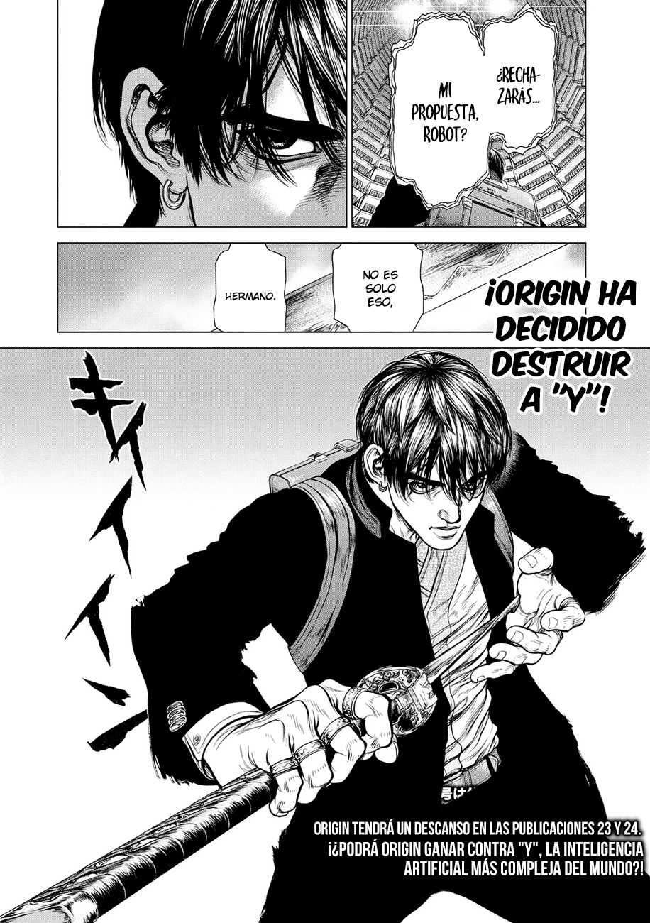 Read Origin (es) Manga Online