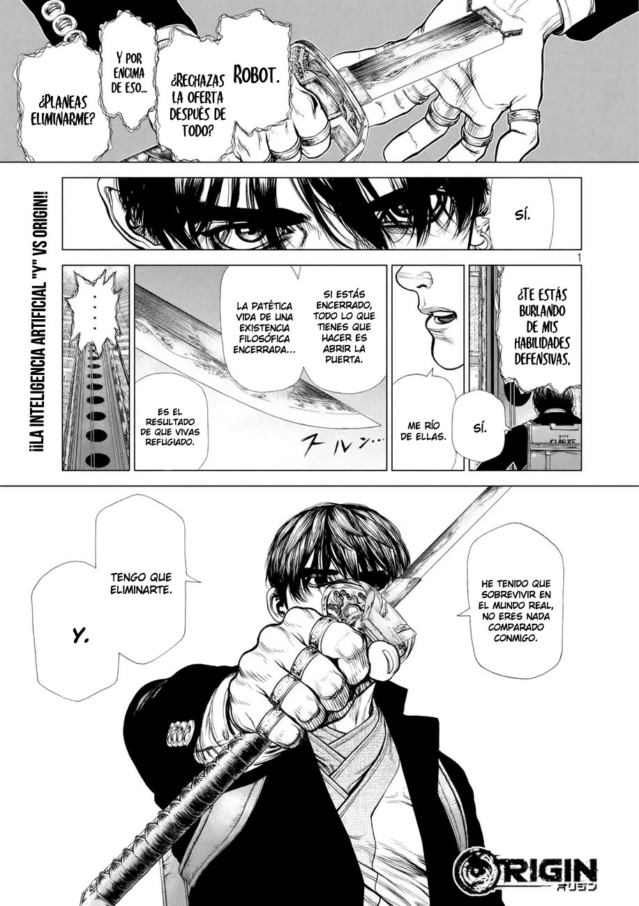 Read Origin (es) Manga Online