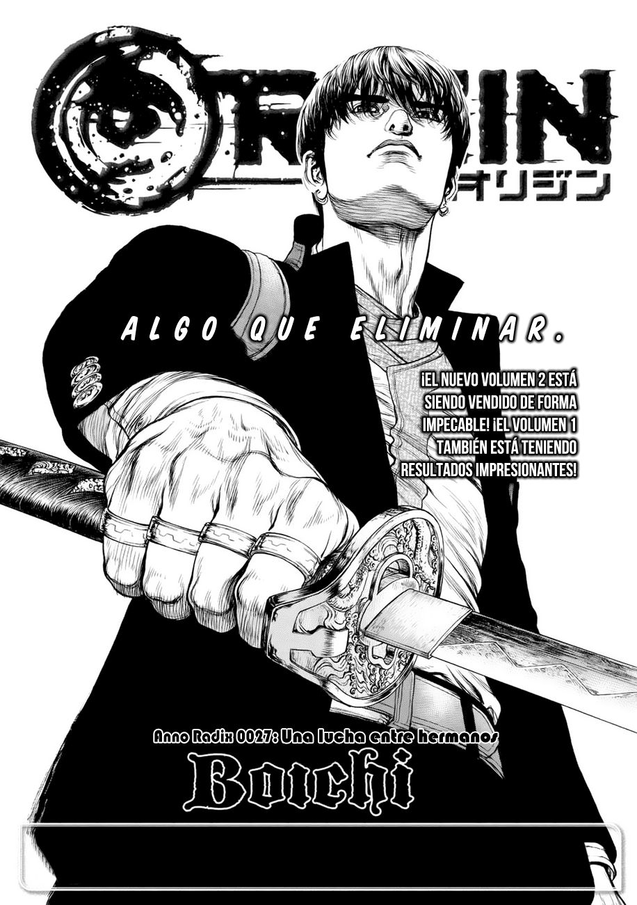Read Origin (es) Manga Online
