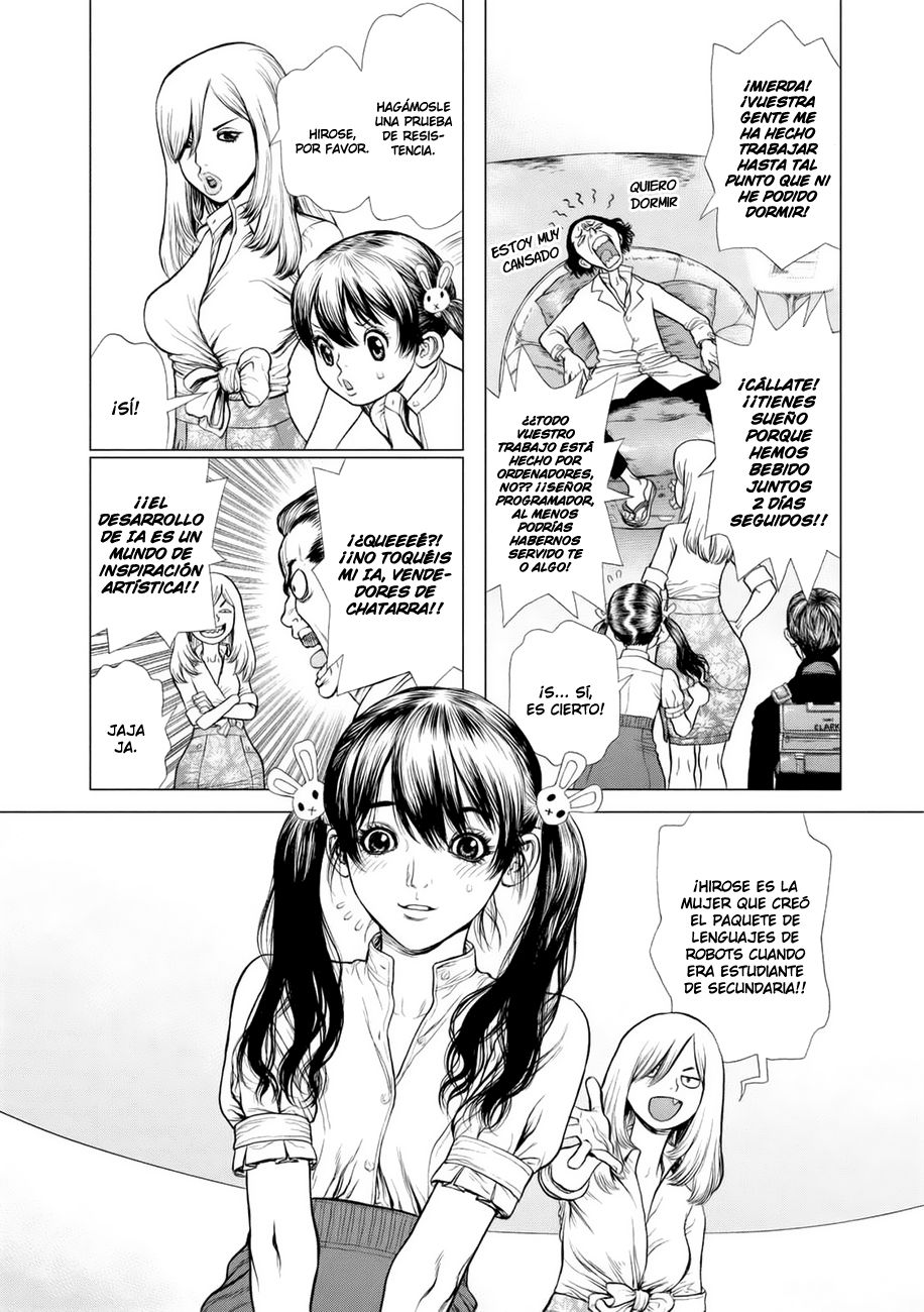 Read Origin (es) Manga Online