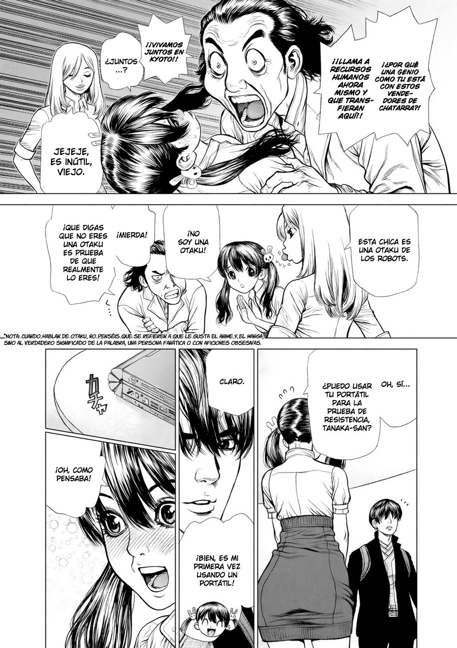 Read Origin (es) Manga Online