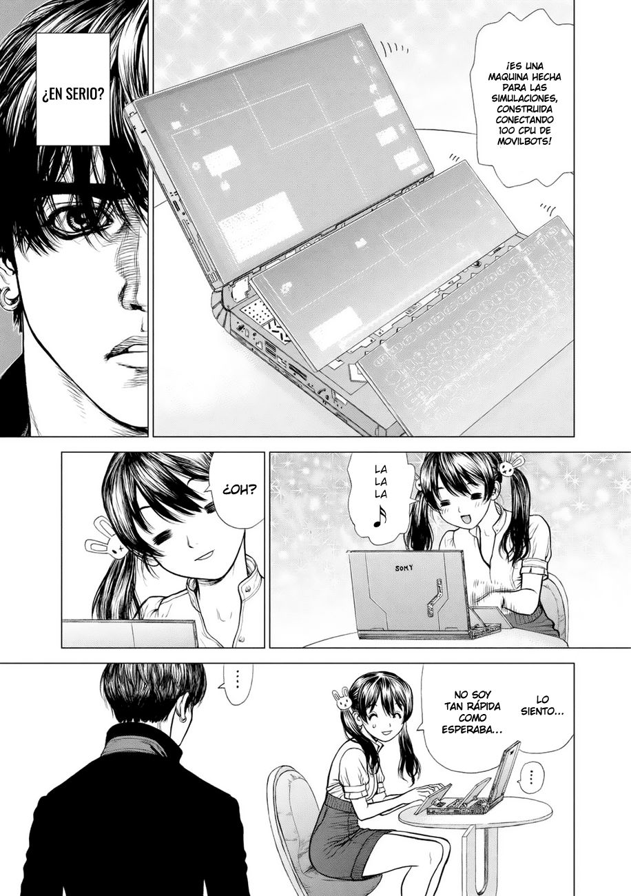 Read Origin (es) Manga Online