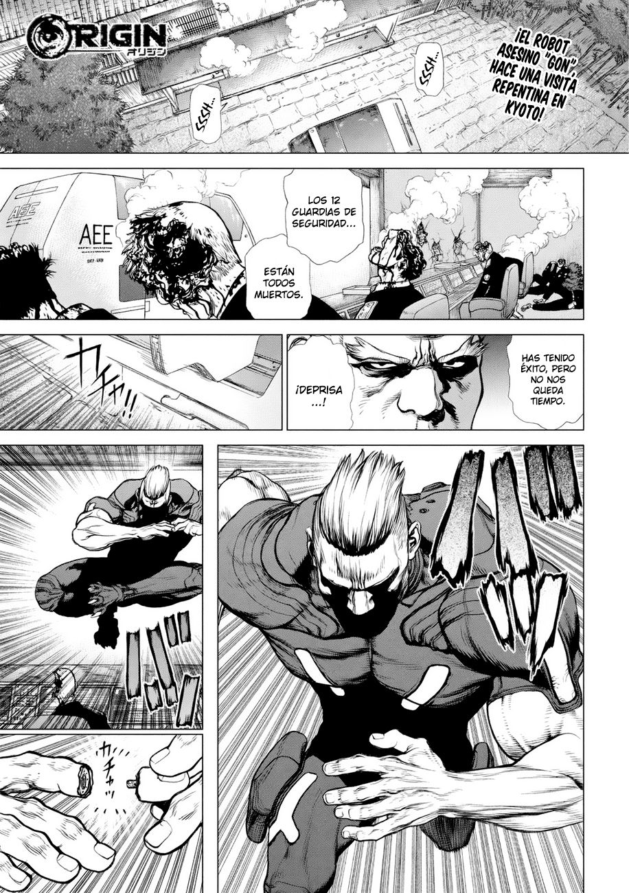 Read Origin (es) Manga Online