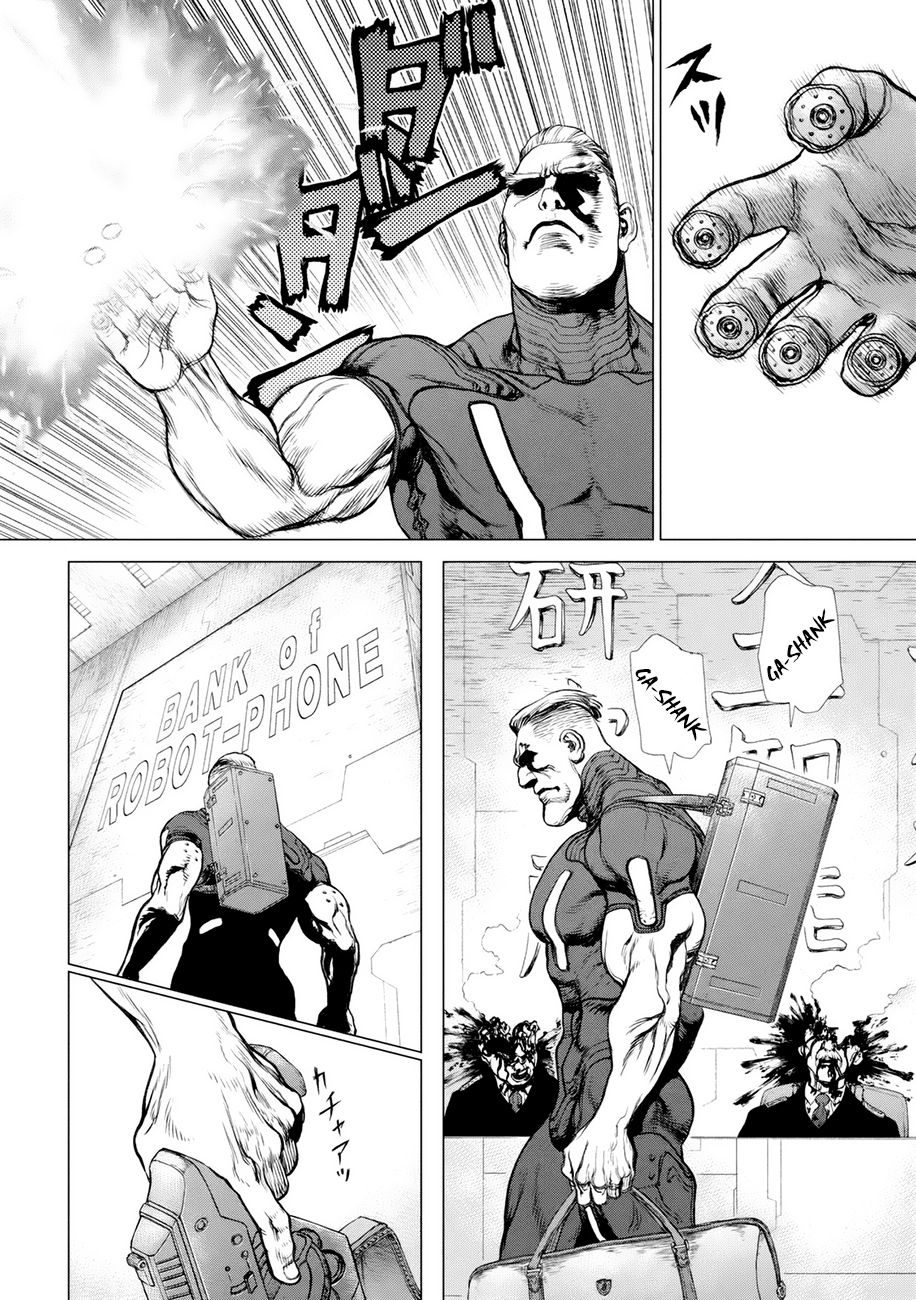 Read Origin (es) Manga Online