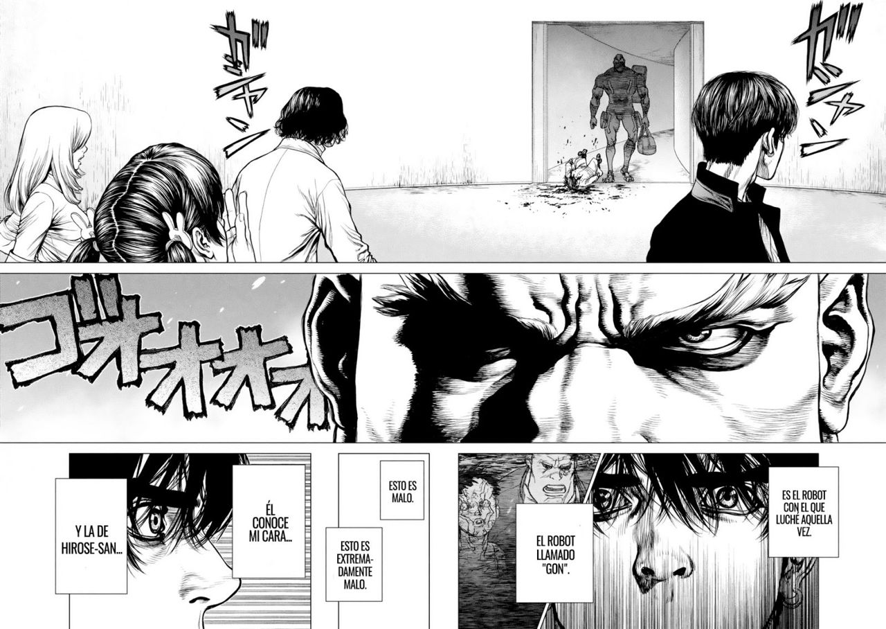 Read Origin (es) Manga Online