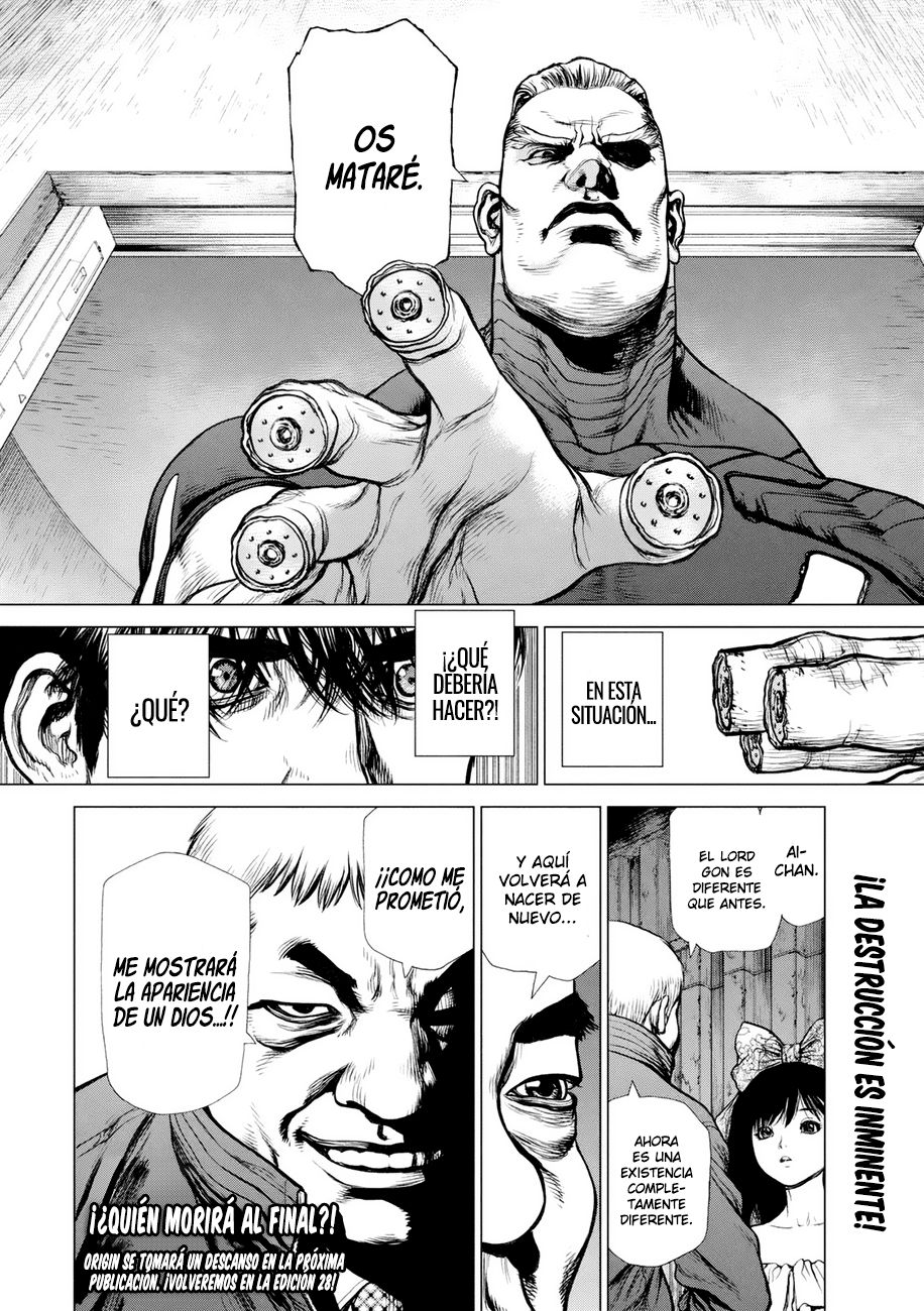 Read Origin (es) Manga Online