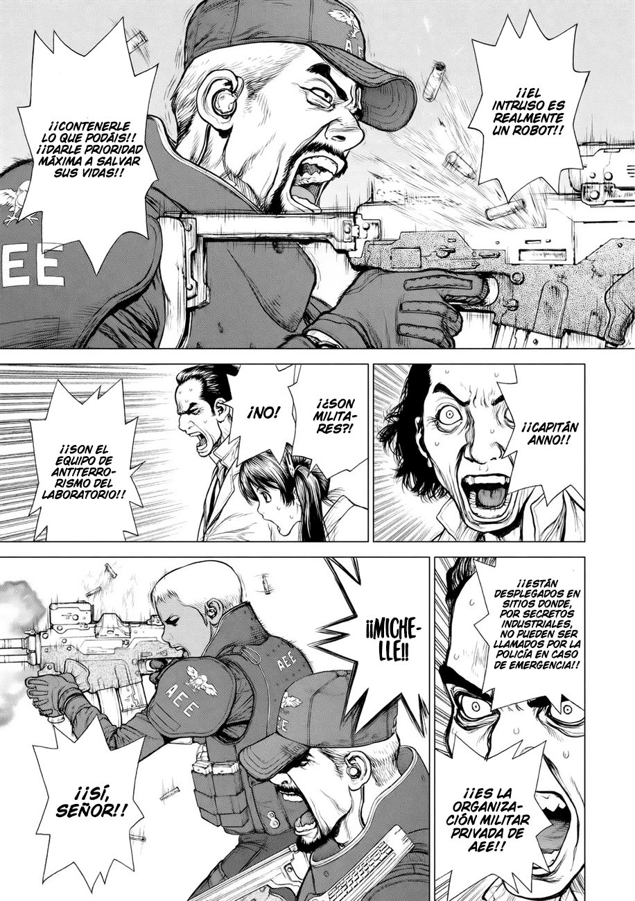 Read Origin (es) Manga Online