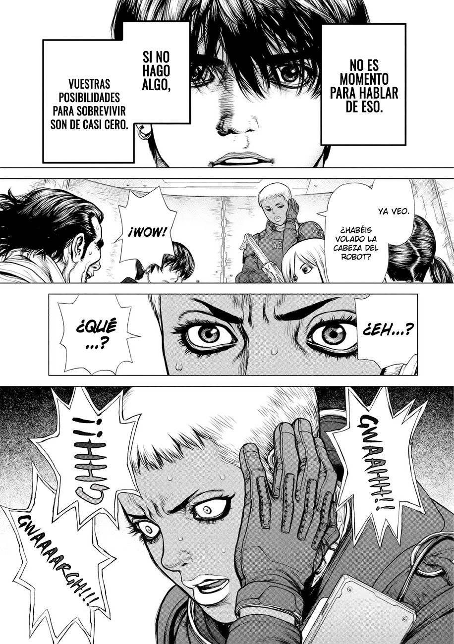 Read Origin (es) Manga Online