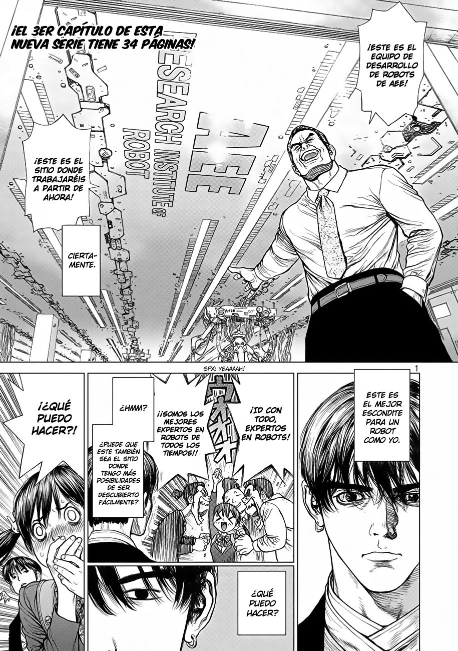 Read Origin (es) Manga Online