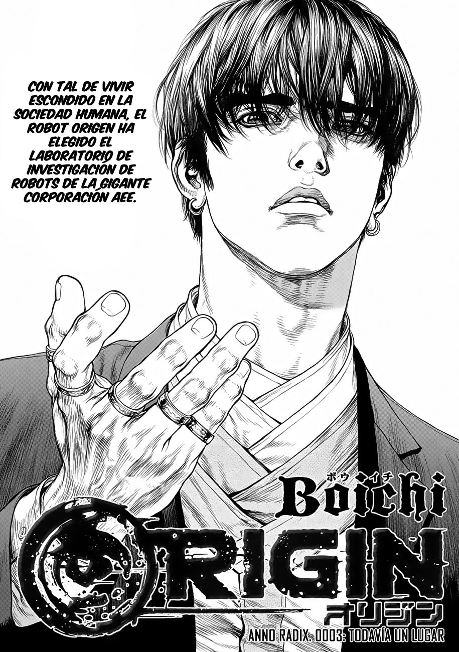 Read Origin (es) Manga Online