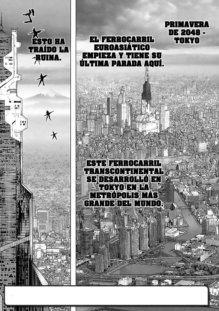 Read Origin (es) Manga Online