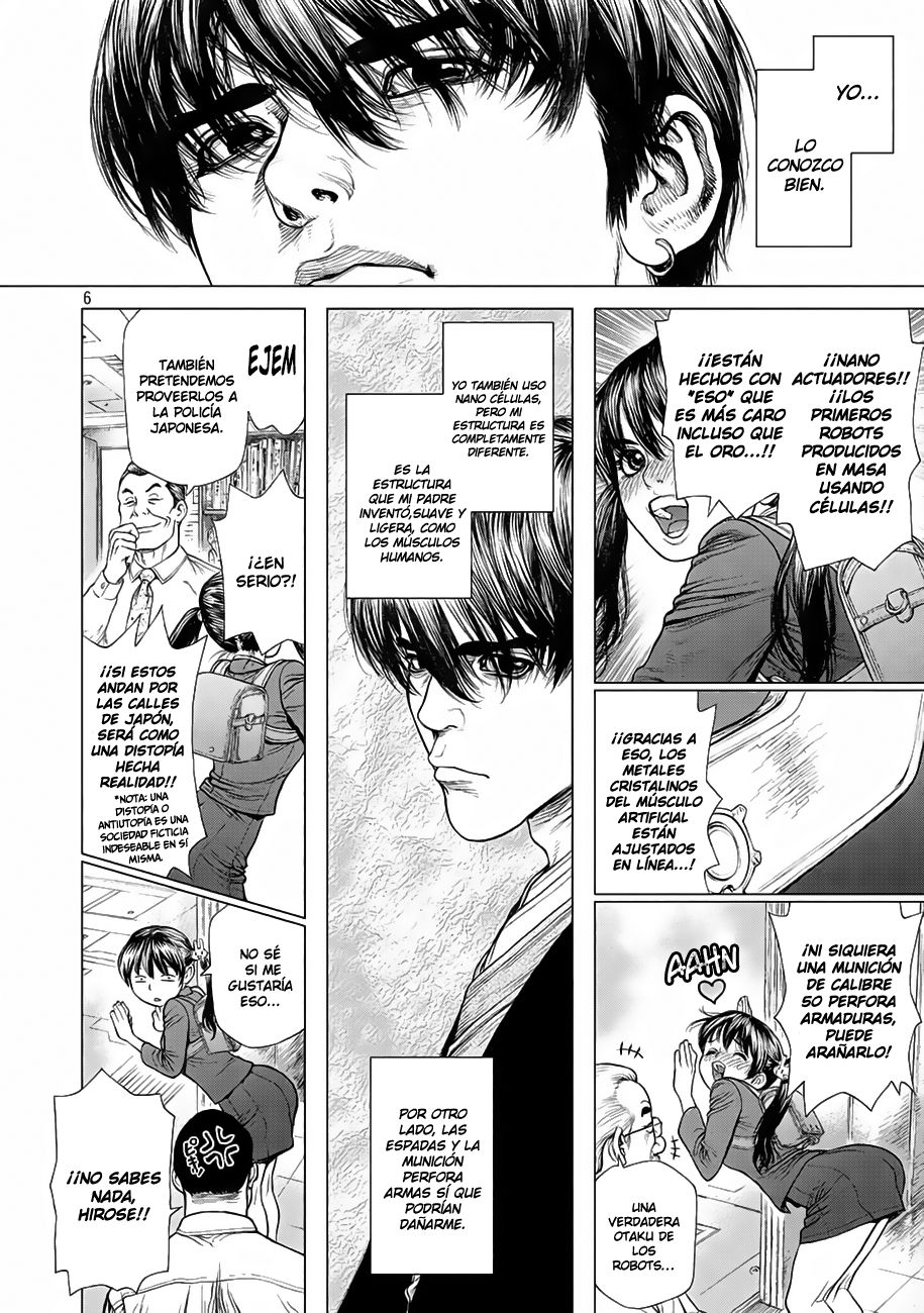 Read Origin (es) Manga Online