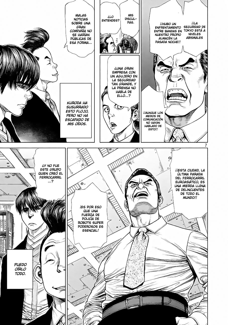 Read Origin (es) Manga Online