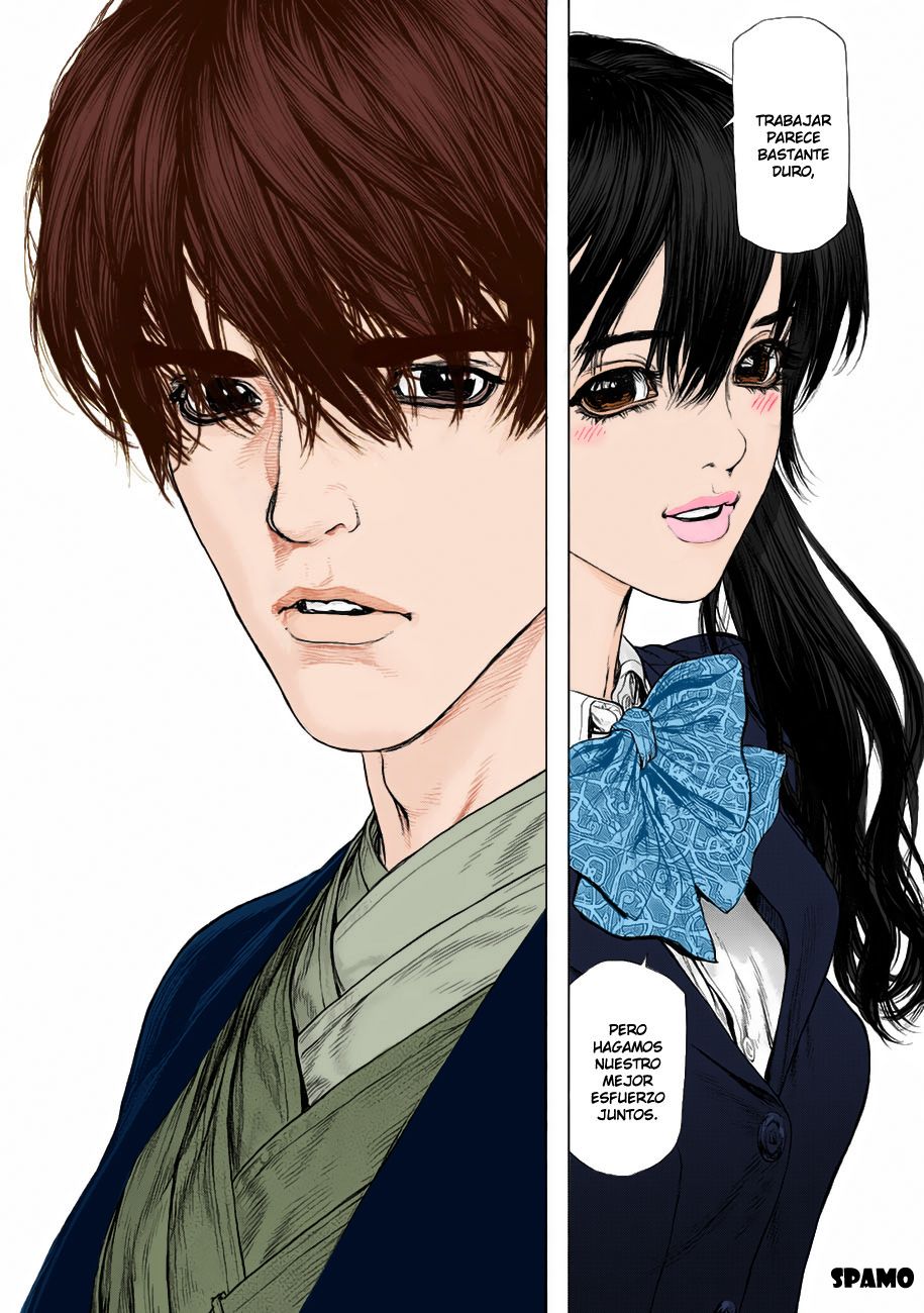 Read Origin (es) Manga Online