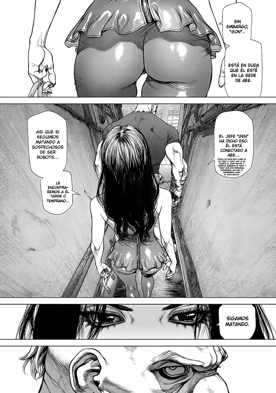 Read Origin (es) Manga Online