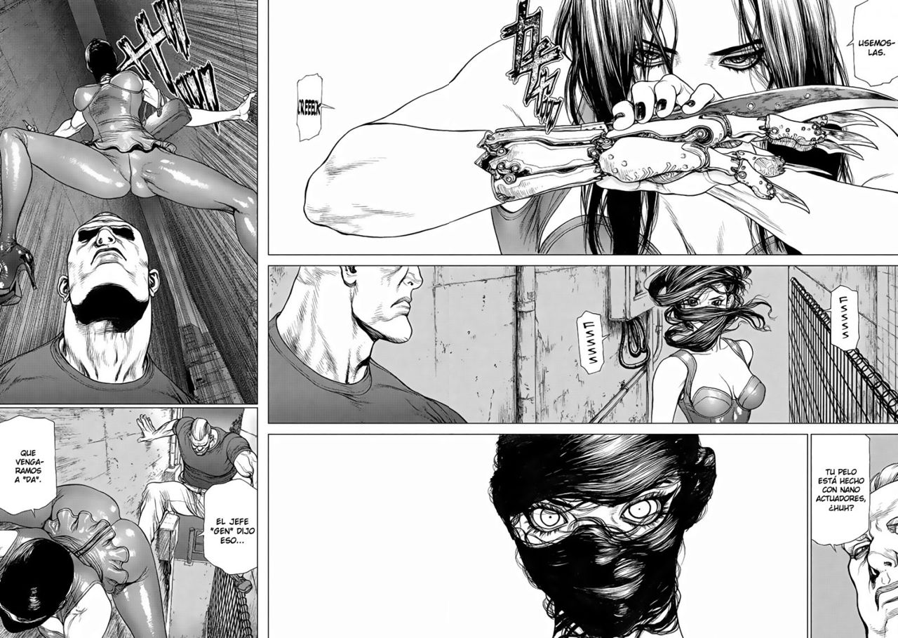 Read Origin (es) Manga Online