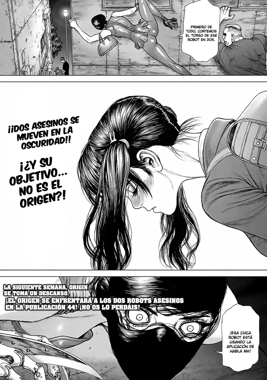 Read Origin (es) Manga Online