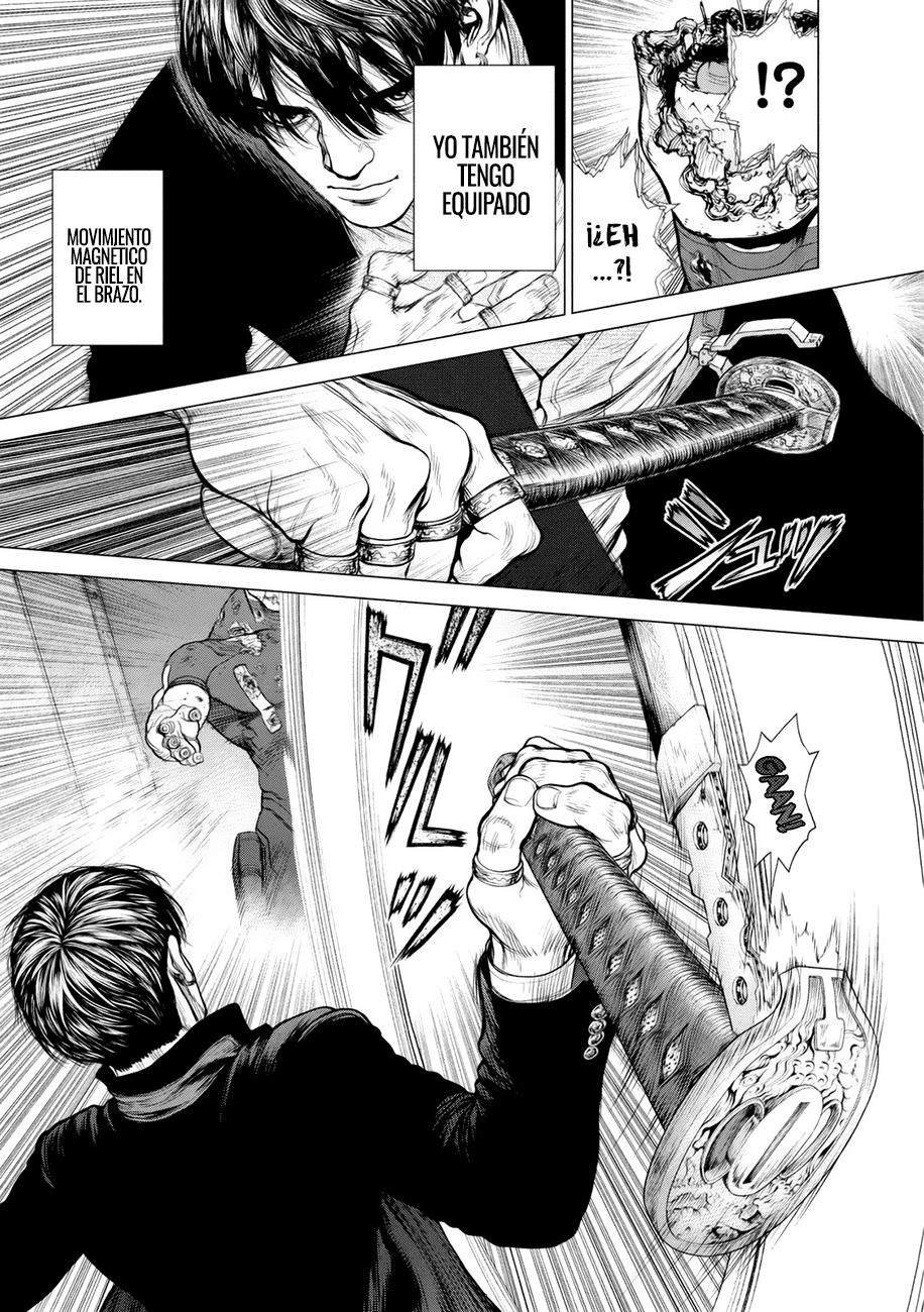 Read Origin (es) Manga Online