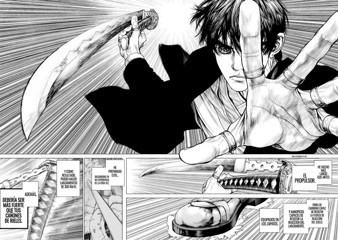 Read Origin (es) Manga Online