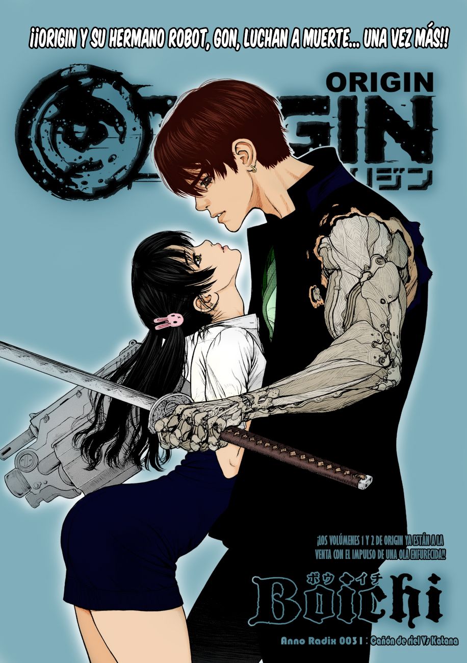 Read Origin (es) Manga Online