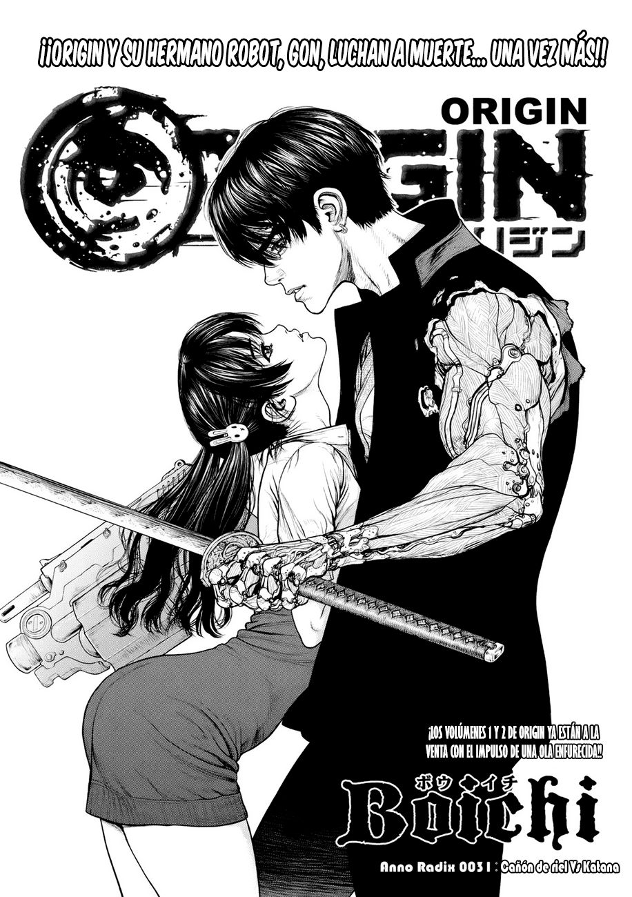 Read Origin (es) Manga Online