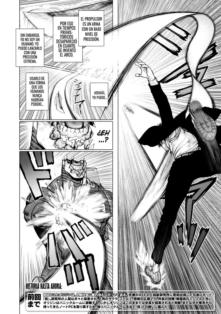 Read Origin (es) Manga Online